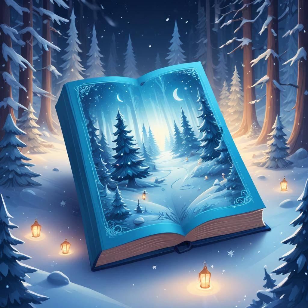 Golden Reindeer Journey